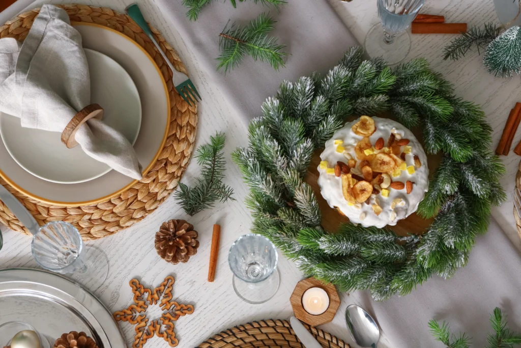 20 Cheap Christmas Decoration Ideas NZ: wreaths | Swoosh Finance